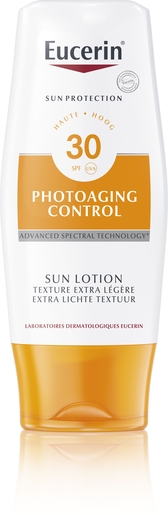 Eucerin Sun Protection Photoaging Control Lotion Extra Légère IP30 150ml | Crèmes solaires