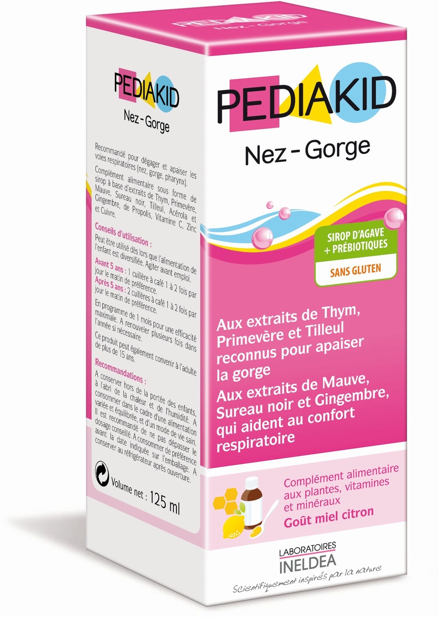 PEDIAKID NERVOSITE 125 ML – Pharmacie Online