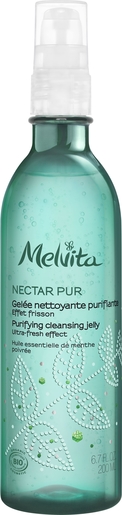 Melvita Nectar Pur Reinigende Gelei Bio 200ml | Make-upremovers - Reiniging