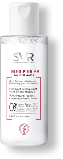 SVR Sensifine AR Micellair Water 75ml | Make-upremovers - Reiniging