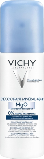 Vichy Déodorant Minéral Aéro 125ml | Déodorants classique
