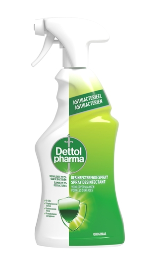 Dettolpharma Originalspray 750 ml | Ontsmettingsmiddel