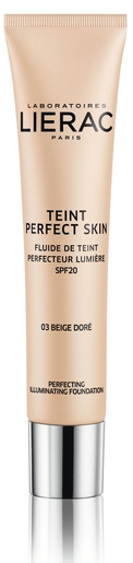 Lierac Teint Perfect Skin Fluide Beige Dore40ml | BB, CC, DD Creams