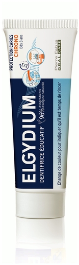 Elgydium Chrono Educatieve Tandpasta 50 ml | Mond - Tandpasta's