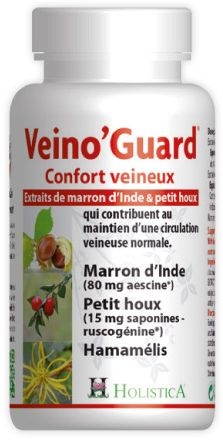 Veino Guardpot Gel 60 Holistica | Bloedsomloop