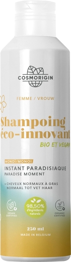 Cosmorigin Shampoing Monoï 250ml | Shampooings