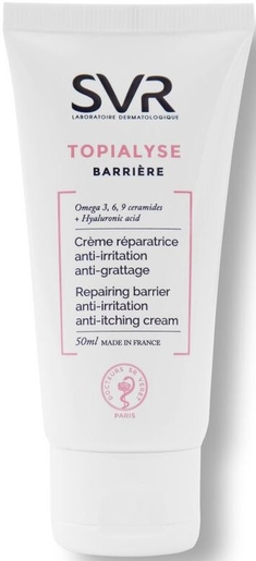SVR Topialyse Barrière Crème 50ml | Beschermende verzorging