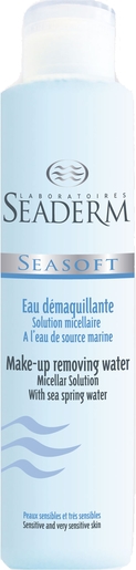 Seaderm Sea Soft Eau Démaquillante Micellaire 200ml | Démaquillants - Nettoyage