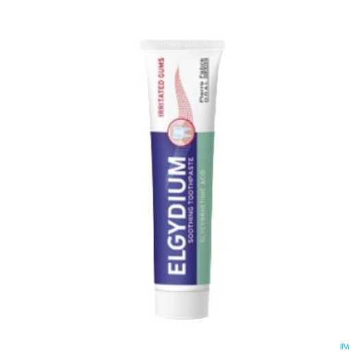 Elgydium Geïrriteerd Tandvlees 75 ml (Nieuwe Formule) | Tandpasta's - Tandverzorging