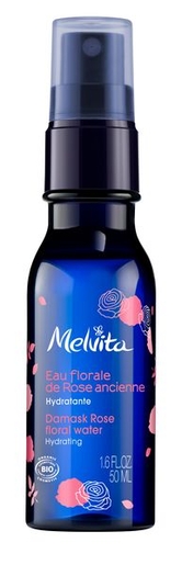 Melvita Eau Florale Rose Bio 50ml | Make-upremovers - Reiniging