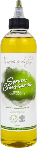 Les Secrets de Loly Sérum Croissance Huile Capillaire 250ml | Soins des cheveux