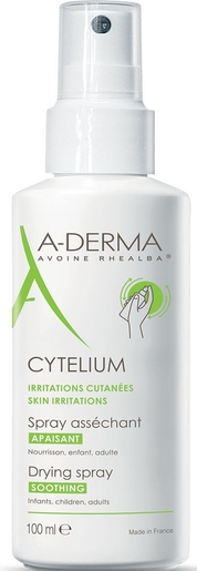 A-Derma Cytelium Spray Asséchant Apaisant 100ml | Soins spécifiques