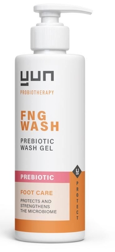 YUN FNG Prebiotic Reinigingsgel Voeten 150 ml | Vermoeide voeten