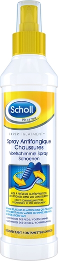 Scholl Spray Antifongique Chaussures 250ml | Mycoses - Champignons