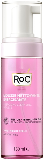 RoC Mousse Nettoyante Energisante 150ml | Démaquillants - Nettoyage