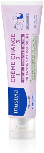 Mustela Bébé Crème Change 1-2-3 100g | Santé - Bien-être