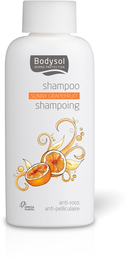 Bodysol Sunny Grapefruit Shampoing Anti-Pelliculaire 200ml | Antipelliculaire