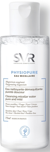 SVR Physiopure Eau Micellaire 75ml | Démaquillants - Nettoyage