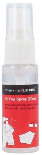 Pharmalens No Fog Spray 20ml | Lunettes