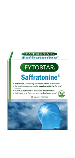 Fytostar Saffratonine 60 Capsules | Welzijn