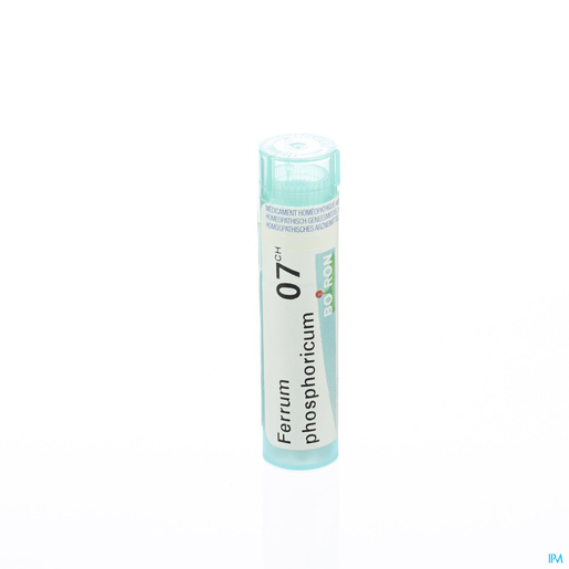 Ferrum Phosphoricum7ch Gr 4g Boiron | Granulaat - Druppels