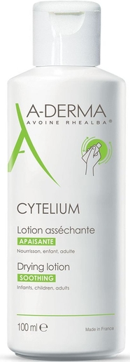 A-Derma Cytelium Lotion Asséchante Apaisante 100ml | Soins spécifiques