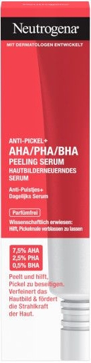 Neutrogena Tegen Puistjes+ Dagelijks Serum 30 ml | Acné