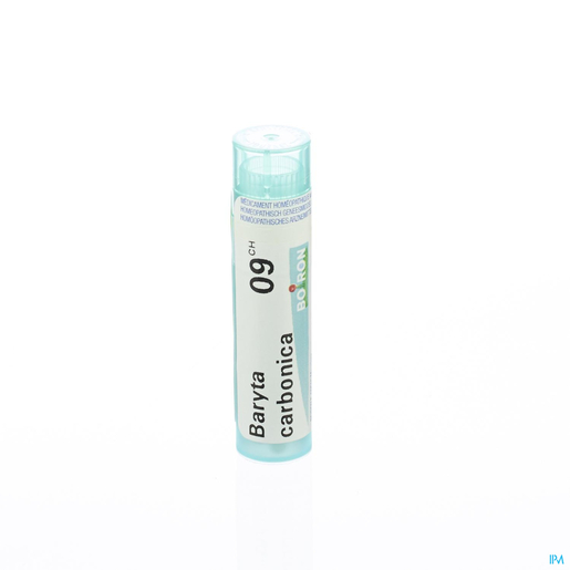 Baryta Carbonicum 9CH Granules 4g Boiron | Granules - Globules