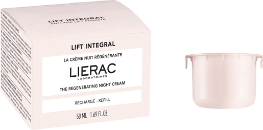 Lierac Lift intégral Herstellende Nachtcrème Navulling 50 ml | Antirimpel