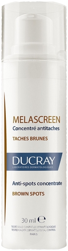 Ducray Melascreen Antivlekkenconcentraat 30 ml | Pigmentproblemen