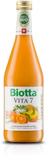 Biotta Cocktail Vita 7 500ml | Forme - Energie