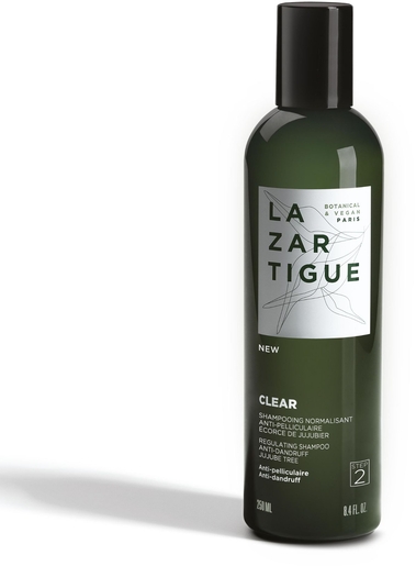 Lazartigue Clear Normaliserende Shampoo 250 ml | Roos