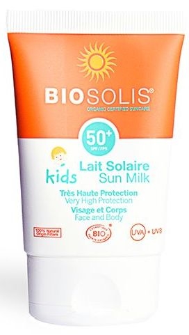 Biosolis Sunmilk Kids IP50+ 50ml | Crèmes solaires