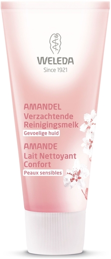 Weleda Melk Reinigend Comfort met Amandel 75ml | Make-upremovers - Reiniging