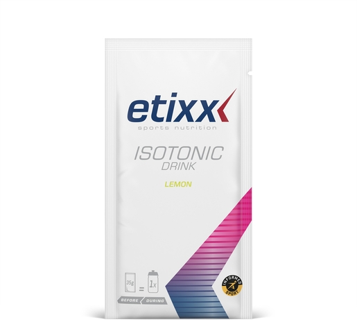 Etixx Isotonic Powder Citroen 12x35g | Doorzettingsvermogen