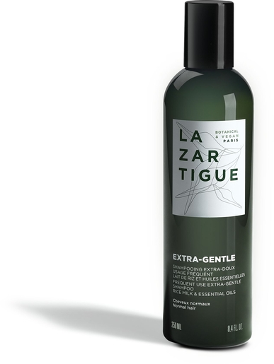 Lazartigue Extra Gentle Extramilde Shampoo Reisformaat 50 ml | Shampoo