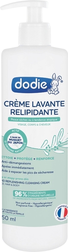 Dodie Reinigende Crème Atopische Huid 450 ml | Bad - Toilet
