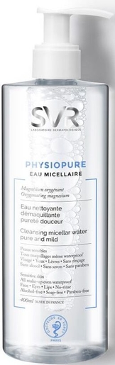 SVR Physiopure Micellair Water 400ml | Make-upremovers - Reiniging