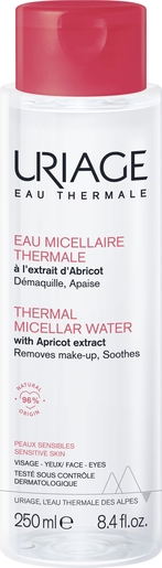 Uriage Thermaal Micellair Water Gevoelige Huid 250 ml | Make-upremovers - Reiniging