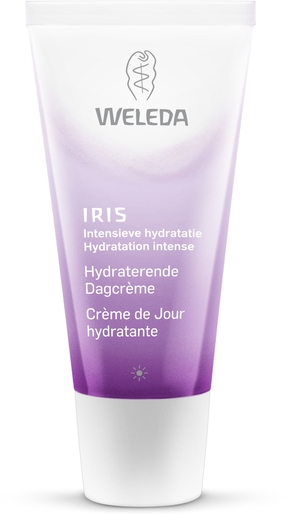 Weleda Hydraterende Dagcrème met Iris 30ml | Hydratatie - Voeding