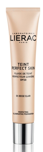 Lierac Teint Perfect Skin Fluide Beige Clair 40ml | BB, CC, DD Crèmes