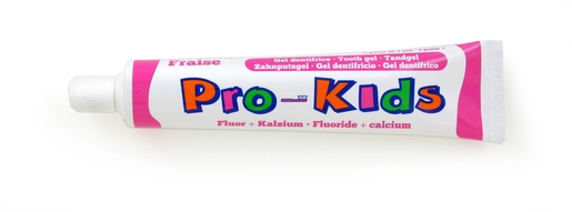 Pro-kids Gel Dentif Enf Bubble-gum 50ml Cfr3377579 | Dentifrice - Hygiène dentaire
