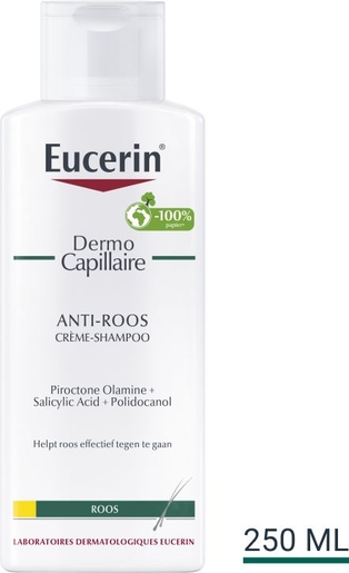 Eucerin DermoCapillaire Anti-Roos Crème-Shampoo  250ml | Antiroos