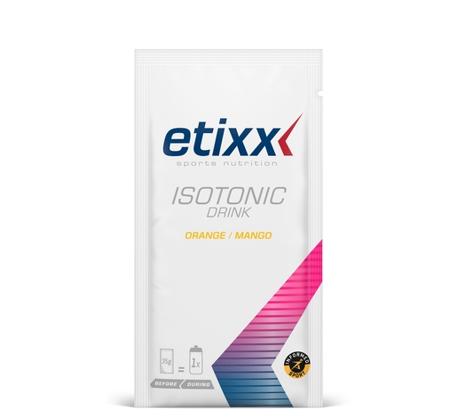 Etixx Isotonic Powder Orange-Mango 12x35g | Endurance