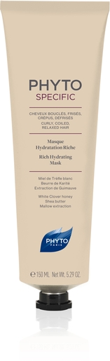 Phytospecific Rijk Hydraterend Masker 150 ml | Gekruld Haar