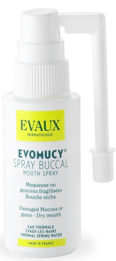 Evomucy Spray Buccal 35ml | Bains de bouche