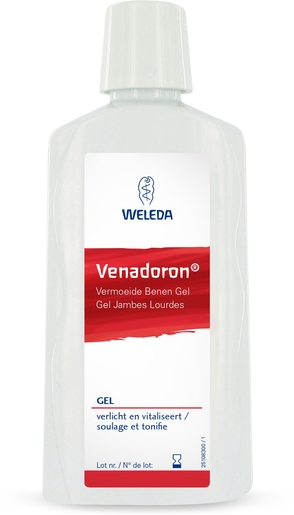Weleda Venadoron Gel Zware Benen 200ml | Zware benen