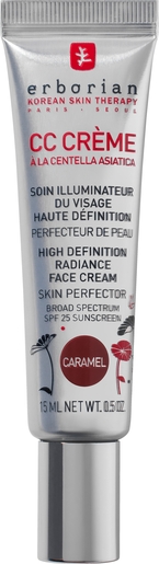 Erborian CC Crème Met Centella Asiatica Caramel 15ml | Teint - Make-up