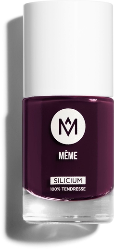 Même Vernis Silicium Aubergine 10ml | Maquillage