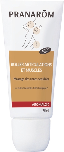 Pranarôm Aromalgic Roller Articulations Muscles 75ml | Muscles - Articulations - Courbatures